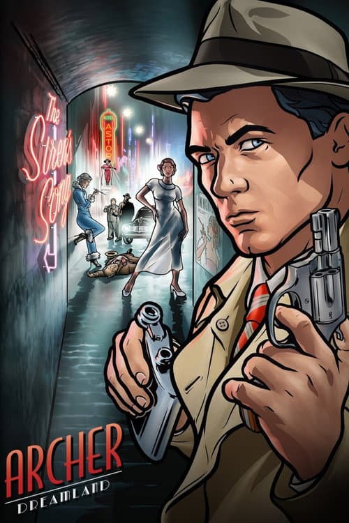 Archer Dreamland poster