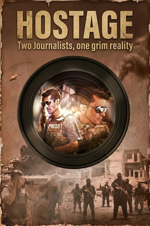 Hostage Series 1 poster