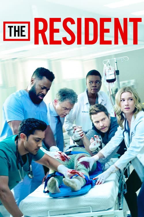 The Resident Season 3 poster