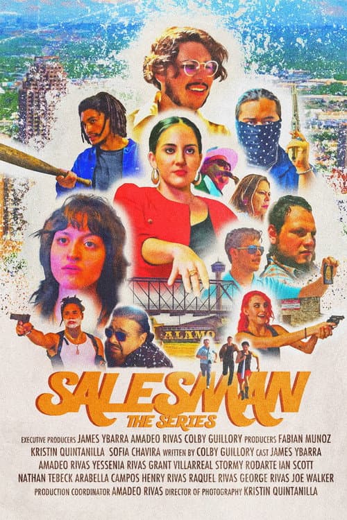 Salesman Season 1 poster