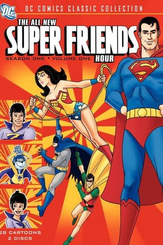 The All-New Super Friends Hour Season 1 poster