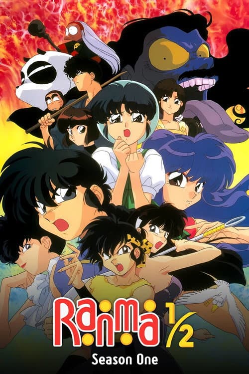 Ranma ½ Season 1 poster