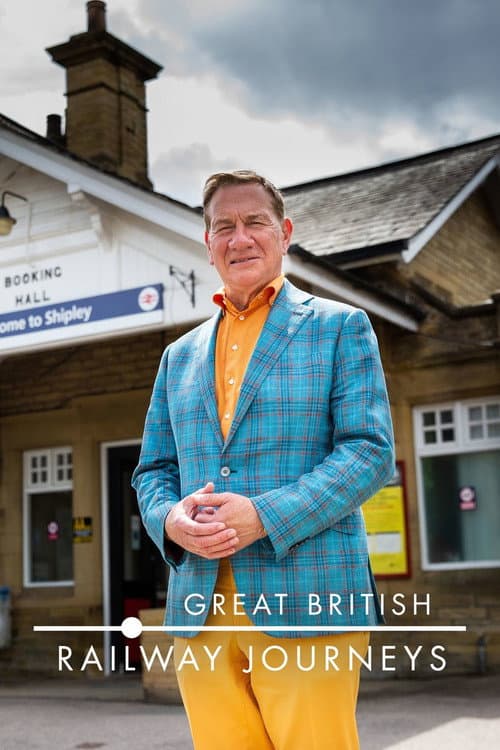 Great British Railway Journeys Series 14 poster