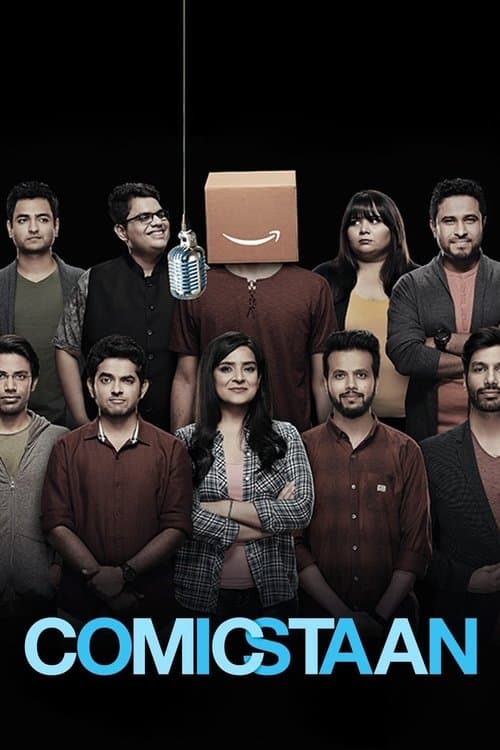 Comicstaan Season 2 poster