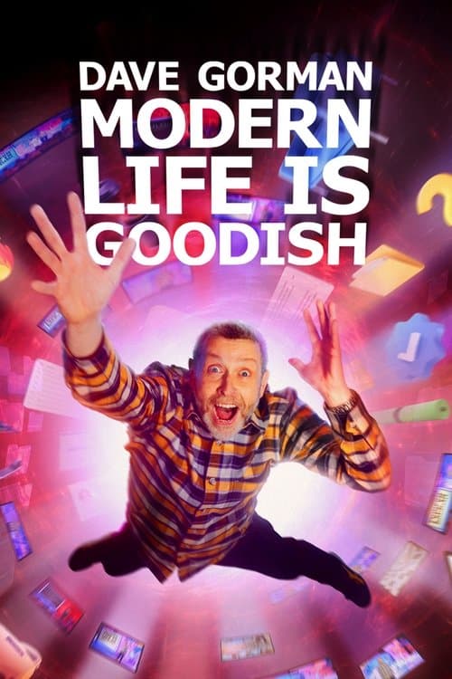 Dave Gorman's Modern Life is Goodish Season 2 poster