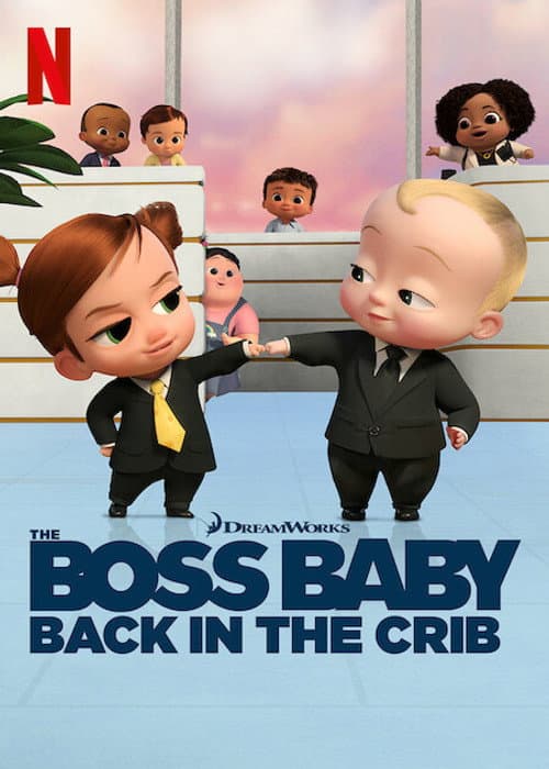 The Boss Baby: Back in the Crib Season 2 poster