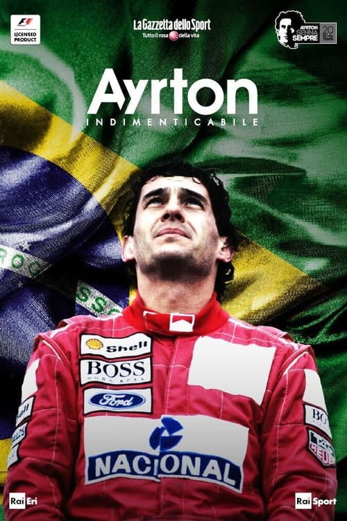 Ayrton - Indimenticabile Season 1 poster