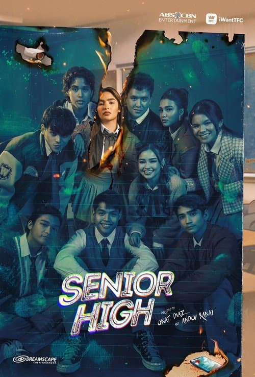 Senior High Season 1 poster