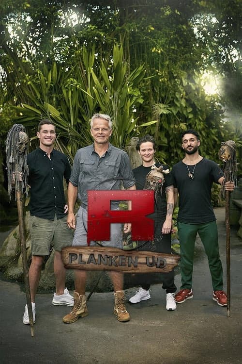 Robinson Ekspeditionen: Planken ud Season 1 poster