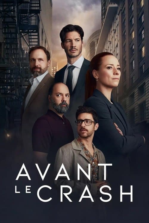 Avant le crash Season 3 poster