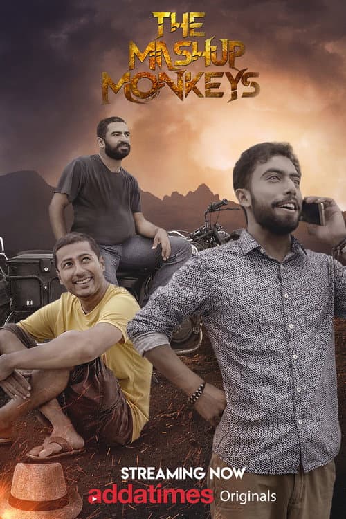 The Mashup Monkeys Season 1 poster