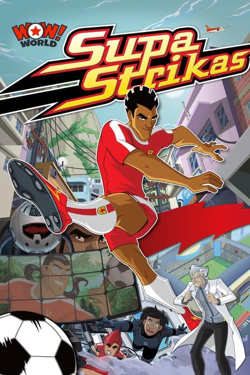 Supa Strikas Season 4 poster