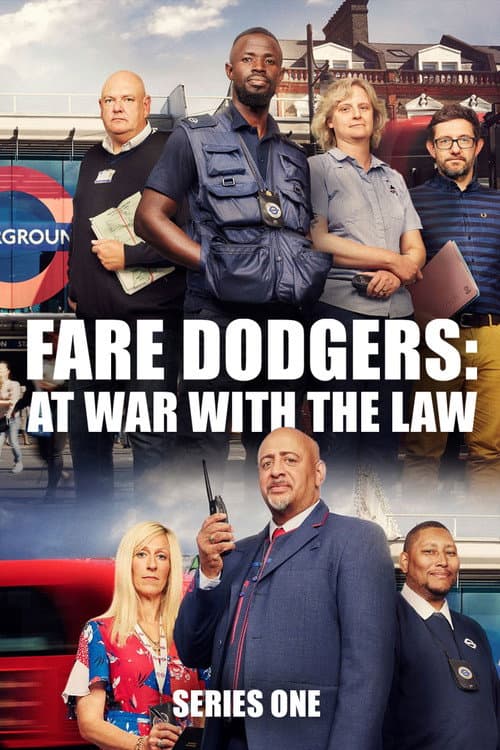 Fare Dodgers: At War with the Law Series 1 poster