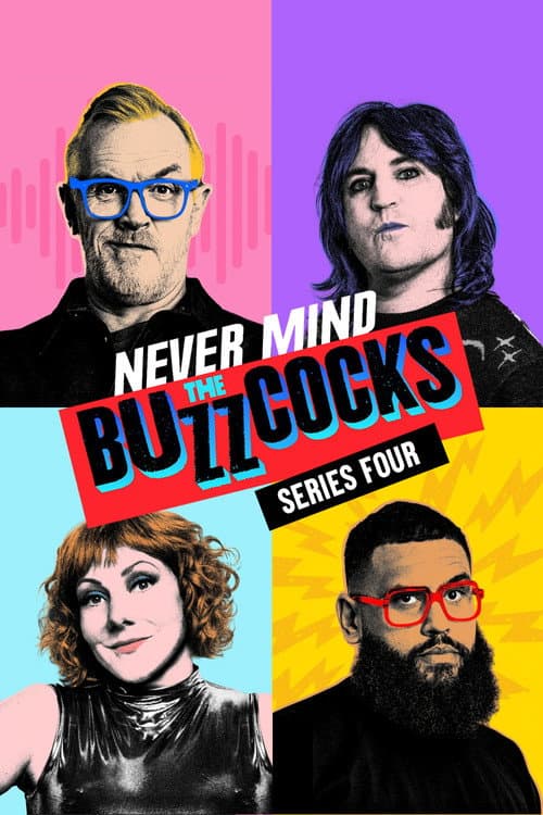 Never Mind the Buzzcocks Series 4 poster