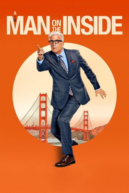A Man on the Inside Season 1 poster
