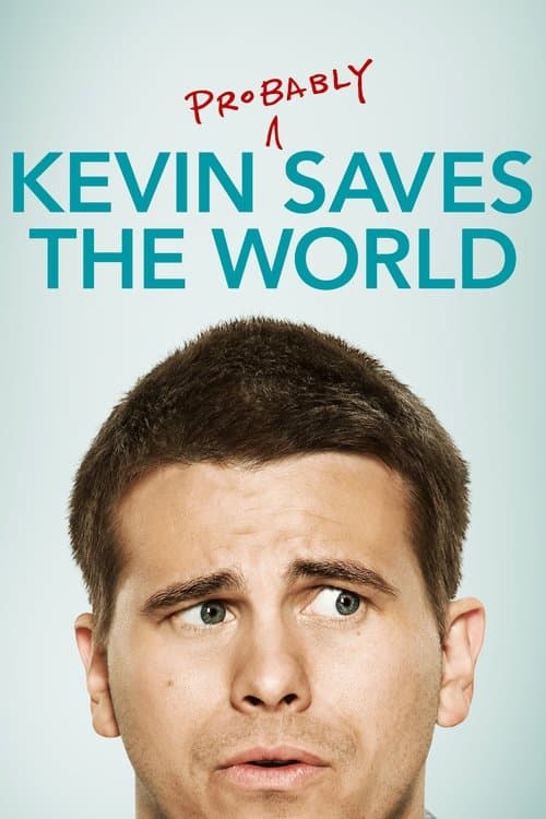 Kevin (Probably) Saves the World Season 1 poster
