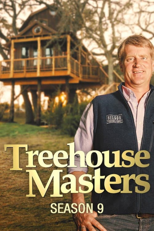 Treehouse Masters Season 9 poster