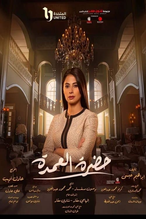 Mrs. Mayor Season 1 poster