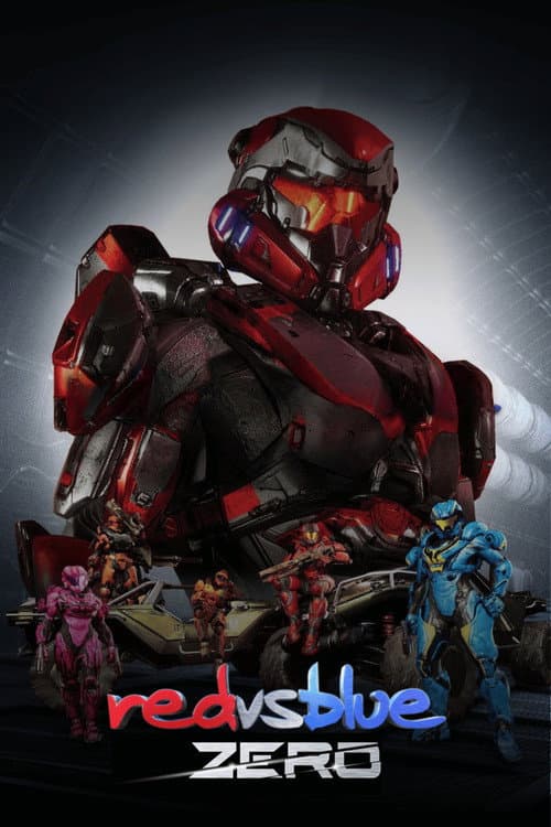 Red vs. Blue Zero poster