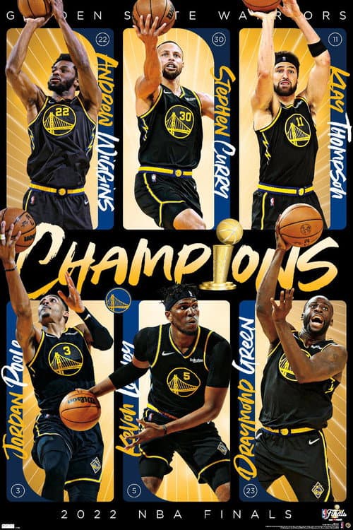 The 2022 NBA Finals Season 1 poster