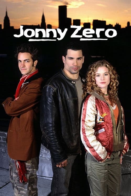 Jonny Zero Season 1 poster