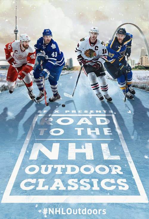 Road to the NHL Winter Classic 2017: Toronto Maple Leafs vs. Detroit Red Wings & St. Louis Blues vs. Chicago Blackhawks poster