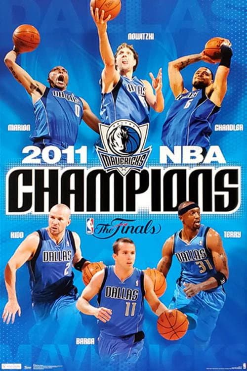 The 2011 NBA Finals Season 1 poster
