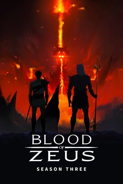 Blood of Zeus Season 3 poster