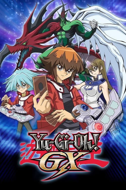 Yu-Gi-Oh! GX Season 1 poster