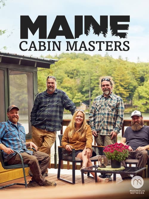 Maine Cabin Masters Season 10 poster