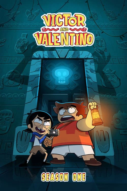 Victor and Valentino Season 1 poster