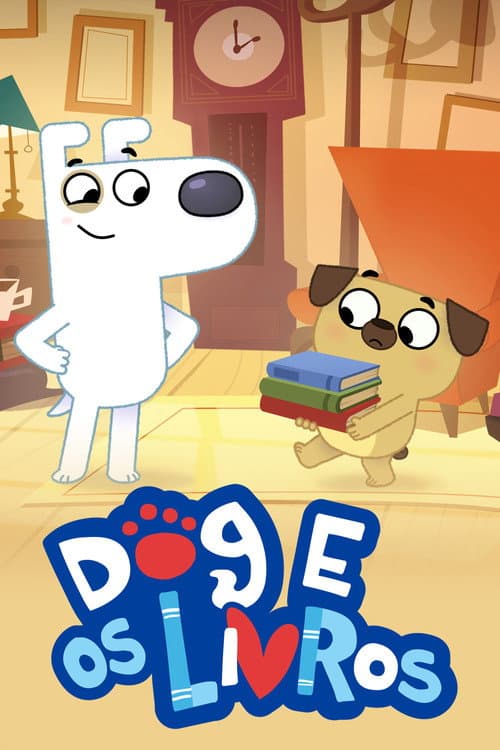 Dog Loves Books Season 1 poster