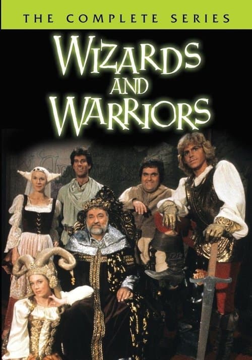 Wizards and Warriors Season 1 poster