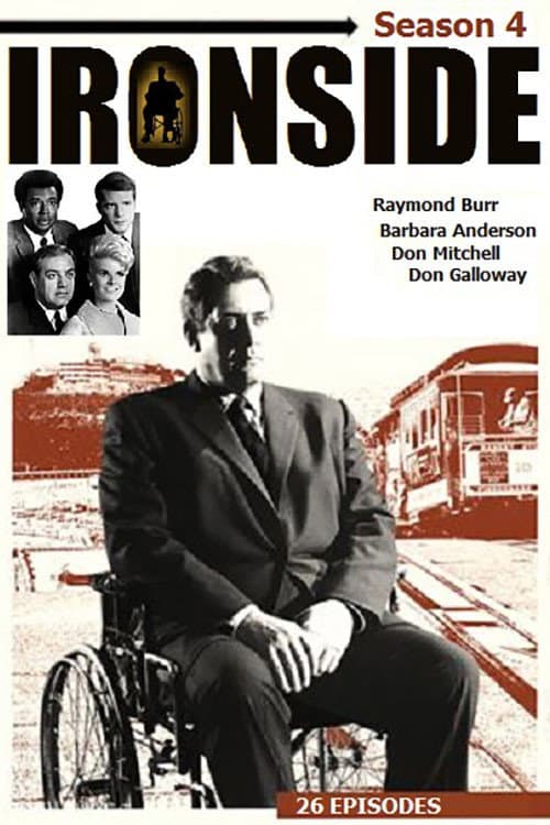 Ironside Season 4 poster