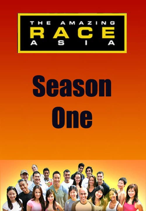 The Amazing Race Asia Season 1 poster