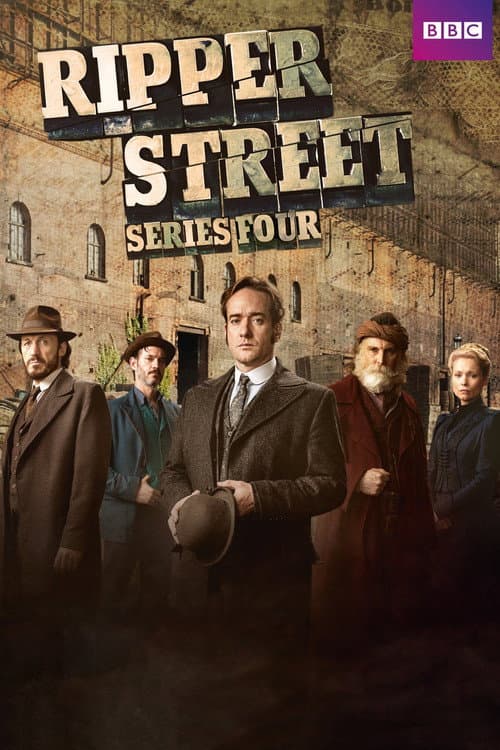 Ripper Street Season 4 poster