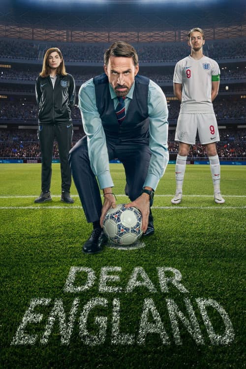 Dear England Miniseries poster