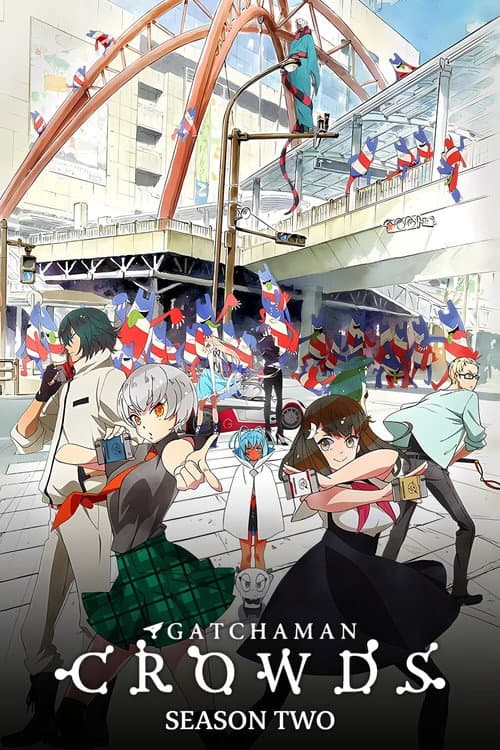 Gatchaman Crowds Gatchaman Crowds Insight poster