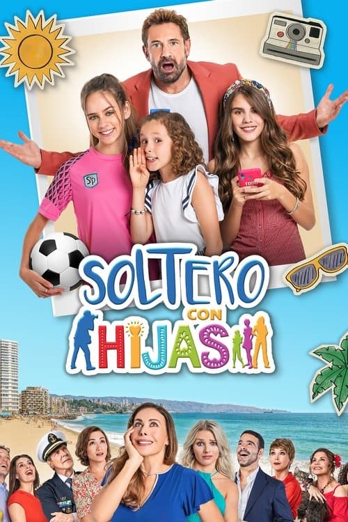 Soltero con hijas Temporada 1 poster