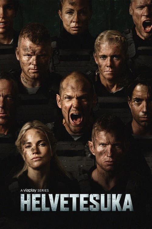 Helvetesuka Season 1 poster