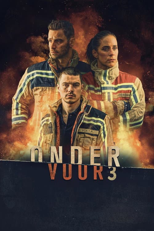Under Fire Season 3 poster