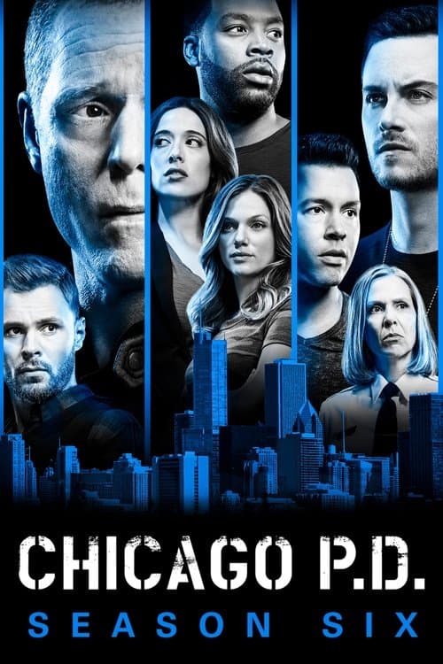 Chicago P.D. Season 6 poster