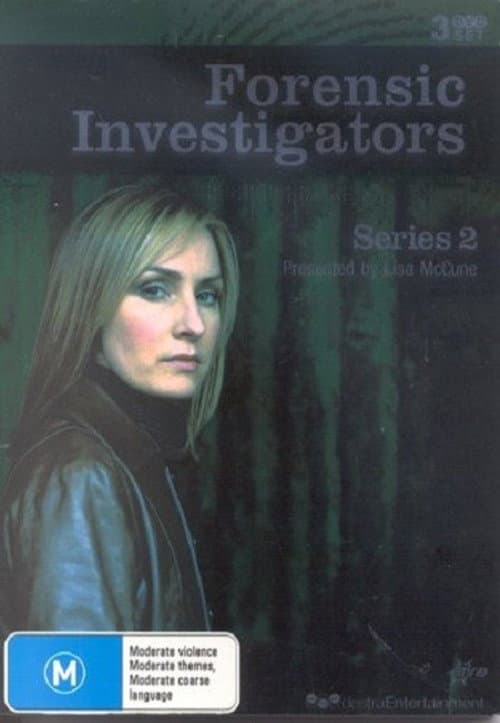 Forensic Investigators Season 2 poster