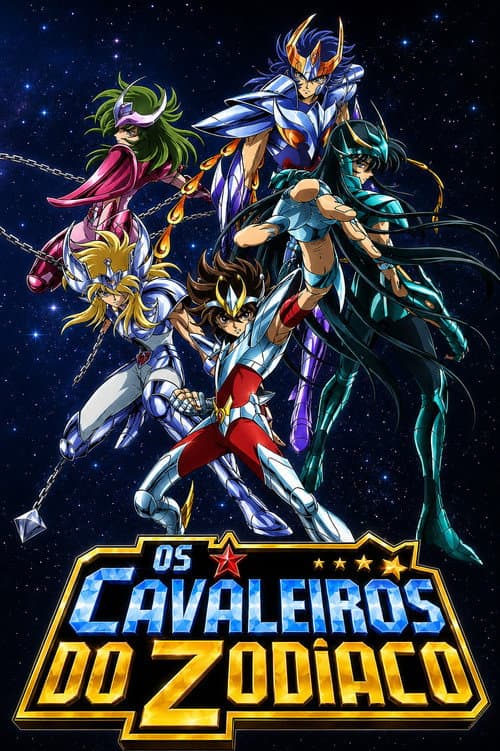 聖闘士星矢 Season 1 poster