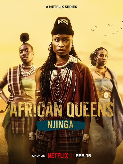 African Queens: Njinga Miniseries poster