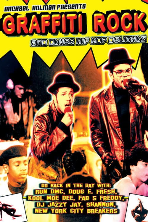 Graffiti Rock Graffiti Rock poster