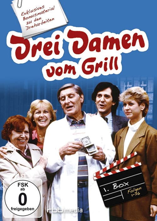 Drei Damen vom Grill Season 2 poster