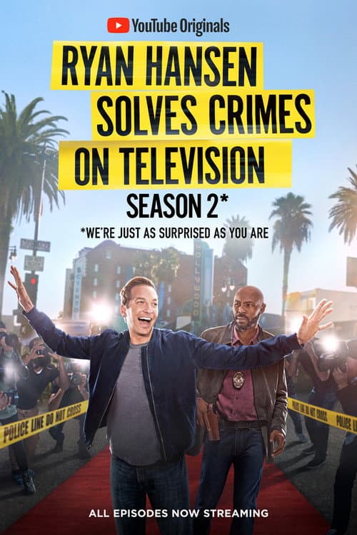 Ryan Hansen Solves Crimes on Television Season 2 poster