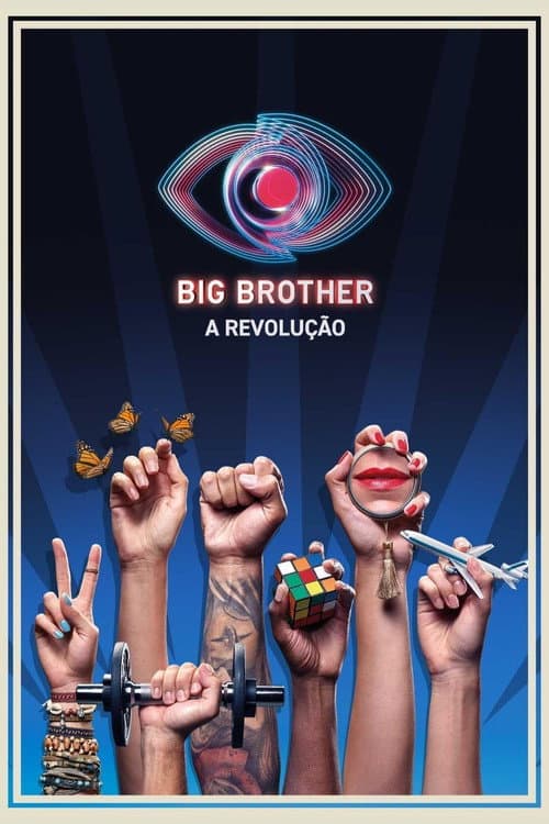 Big Brother The Revolution poster