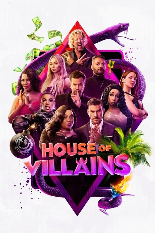 House of Villains Season 1 poster